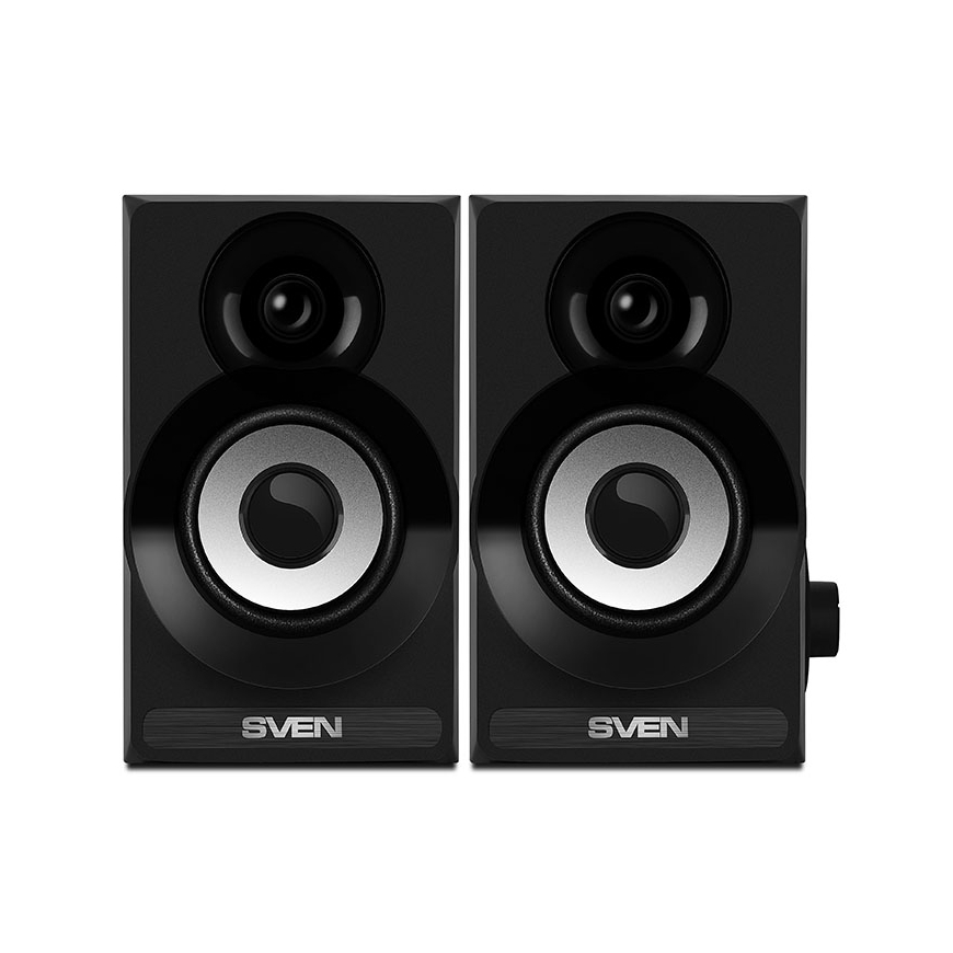 Speakers SVEN SPS-517, black 6W, USB power supply – 2