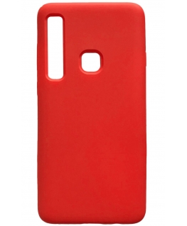 Evelatus Samsung Galaxy A9 2018 Nano Silicone Case Soft Touch TPU Red