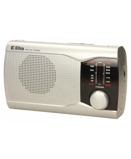 Eltra Radio EWA silver