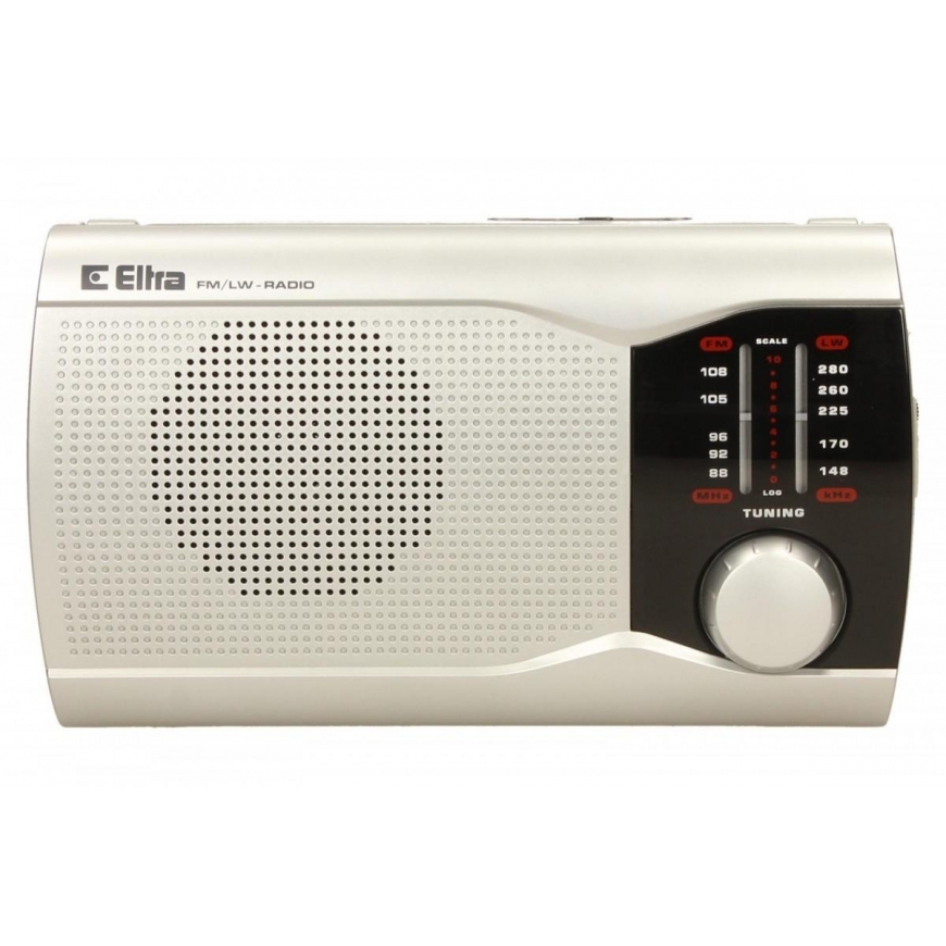 Eltra Radio EWA silver – 5