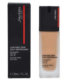 Shiseido SHISEIDO SYNCHRO SKIN SELF-REFRESHING FOUNDATION SPF30 350 MAPLE 30ML