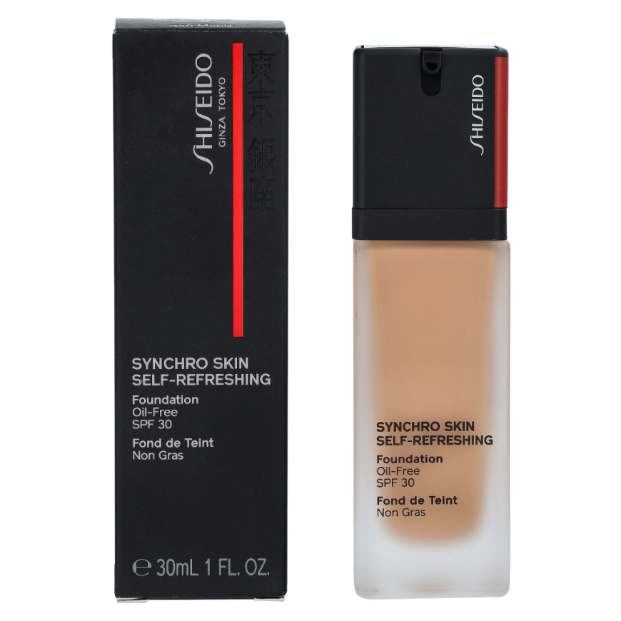 Shiseido SHISEIDO SYNCHRO SKIN SELF-REFRESHING FOUNDATION