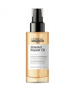 Protective oil for damaged hair L'Oréal Professionnel Absolut Restorative 10-in-1 Oil 90ml