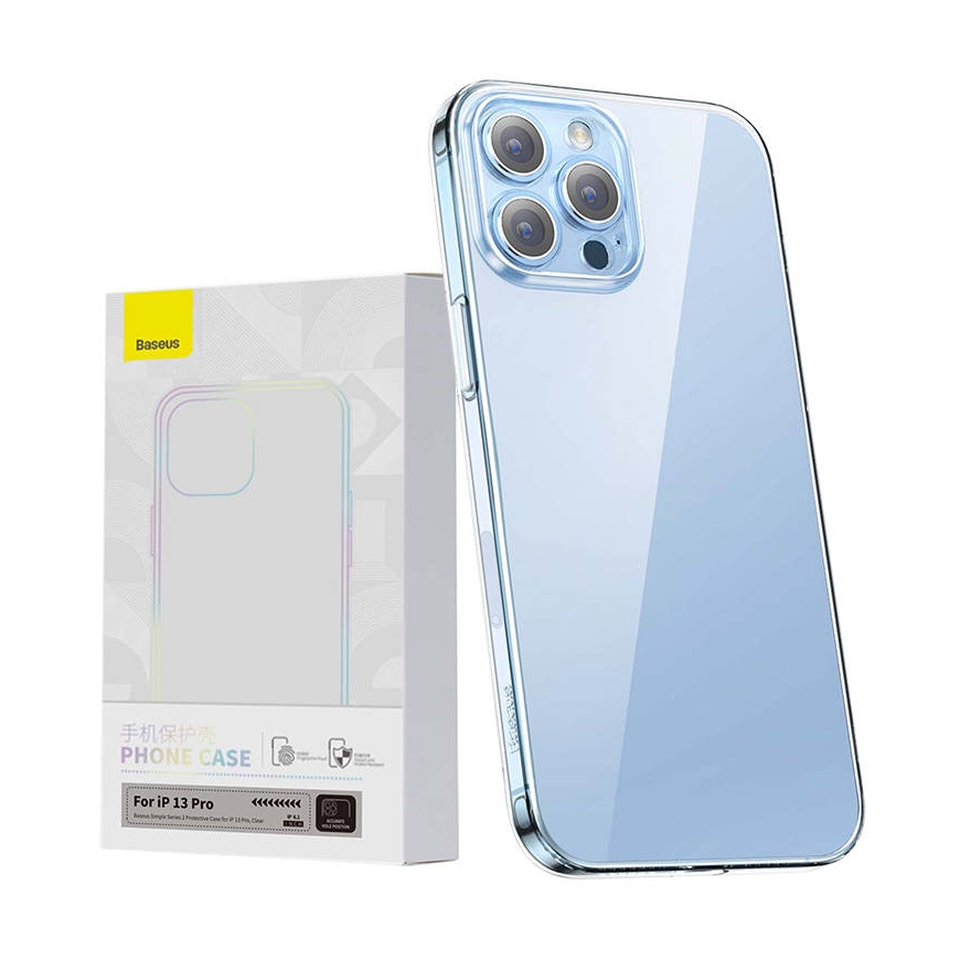 Transparent Case Baseus Simple for iPhone 13 Pro