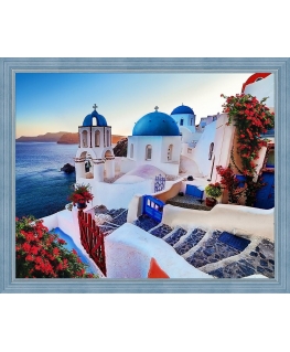 Beldizart Santorini evening 50x40 cm AZ-1803