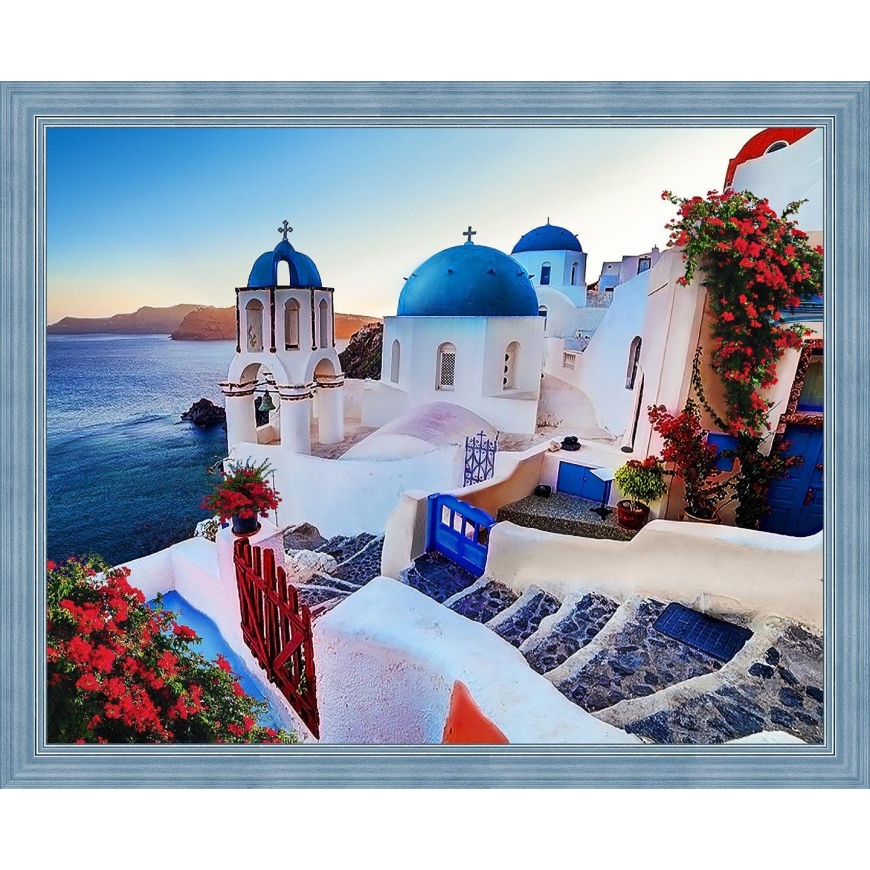 Beldizart Santorini evening 50x40 cm AZ-1803