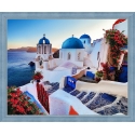 Beldizart Santorini vakaras 50x40 cm AZ-1803 Beldizart Santorini vakaras 50x40 cm AZ-1803