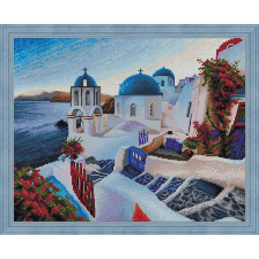 Beldizart Santorini vakaras 50x40 cm AZ-1803 – 2