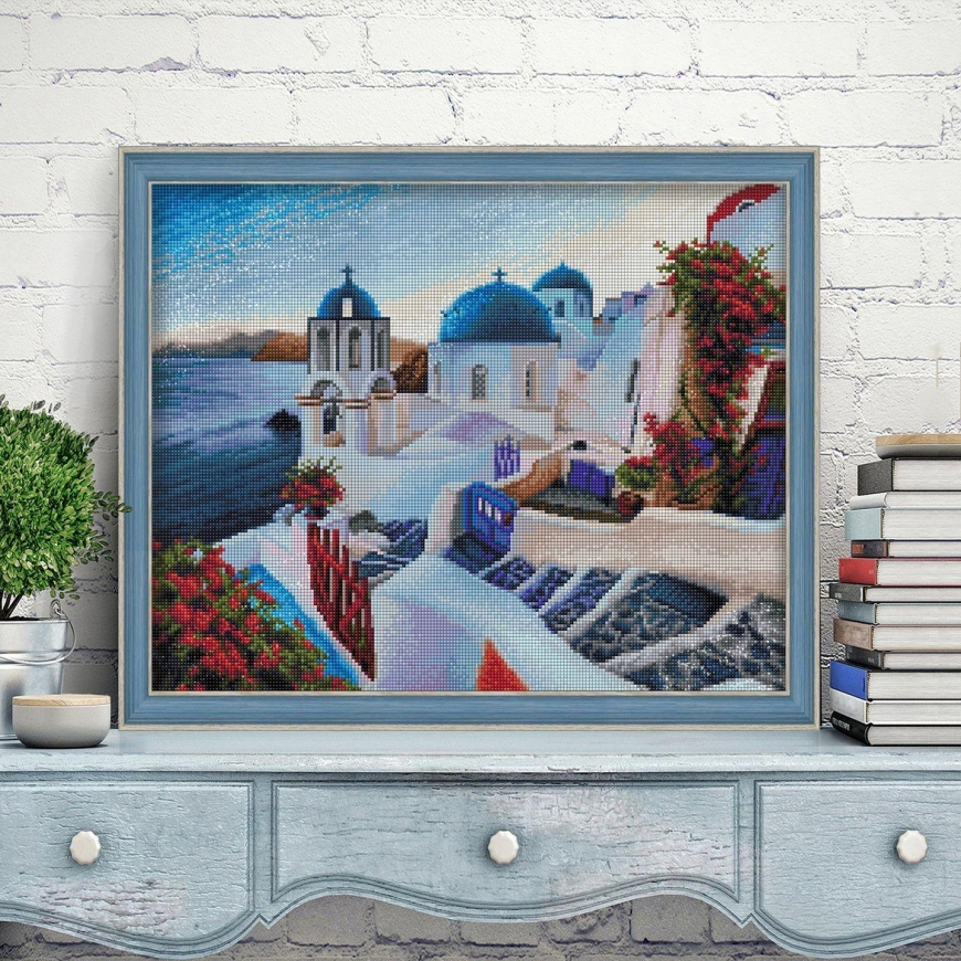 Beldizart Santorini evening 50x40 cm AZ-1803 – 3