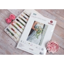 luca S Cross stitch kit The Bride 19x28cm SBU5023 luca S Cross stitch kit The Bride 19x28cm SBU5023
