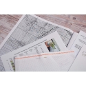 luca S Cross stitch kit The Bride 19x28cm SBU5023 luca S Cross stitch kit The Bride 19x28cm SBU5023