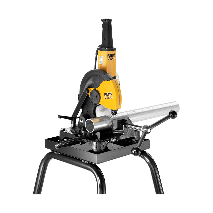 Diskinis metalo pjūklas REMS Turbo K Basic su priedais – 2