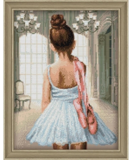 Beldizart Young ballet dancer 30*40 cm AM1559