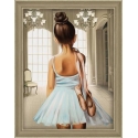 Beldizart Young ballet dancer 30*40 cm AM1559 Beldizart Young ballet dancer 30*40 cm AM1559