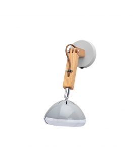 Piffany Mr. Wattson Wall lamp Nardo grey