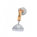 Piffany Mr. Wattson Wall lamp Nardo grey Piffany Mr. Wattson Wall lamp Nardo grey