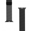 Tactical 333 Loop Magnetic Stainless Steel Band for Apple Watch 1|2|3|4|5|6|7|SE 38|40|41mm Black