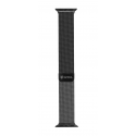 Tactical 333 Loop Magnetic Stainless Steel Band for Apple Watch 1|2|3|4|5|6|7|SE 38|40|41mm Black