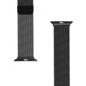 Tactical 333 Loop Magnetic Stainless Steel Band for Apple Watch 1|2|3|4|5|6|7|SE 38|40|41mm Black