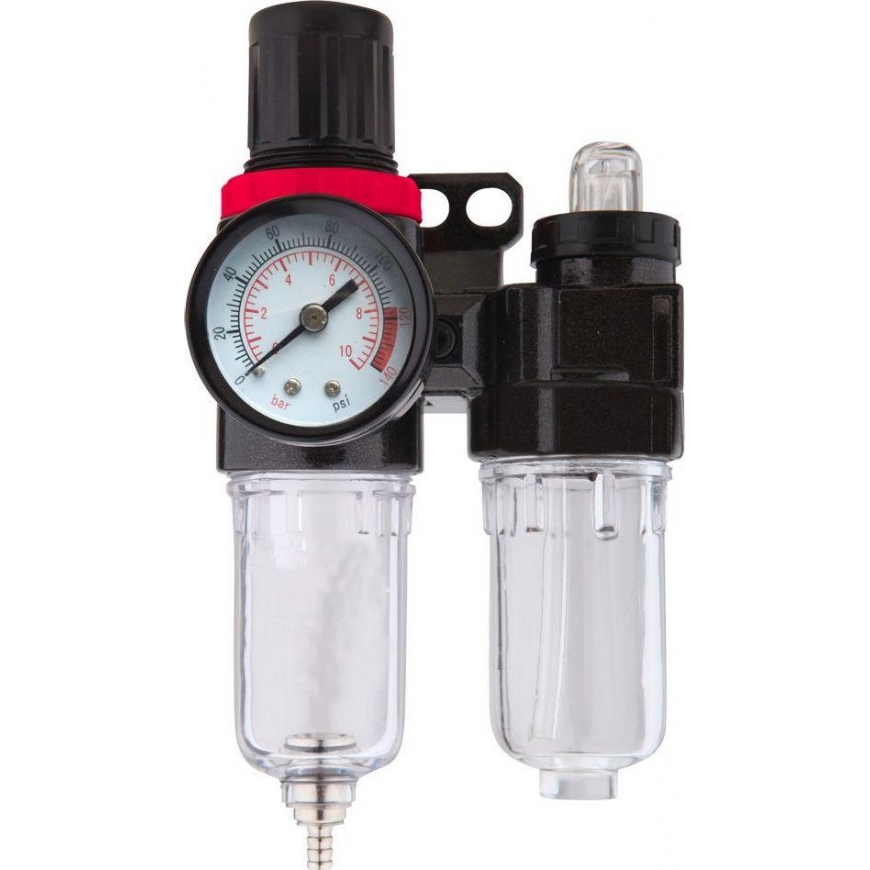 Pro-Line REDUCER WITH GAUGE FILTER AND OIL FILLER 1/4" PROLINE 66385 PROLINE