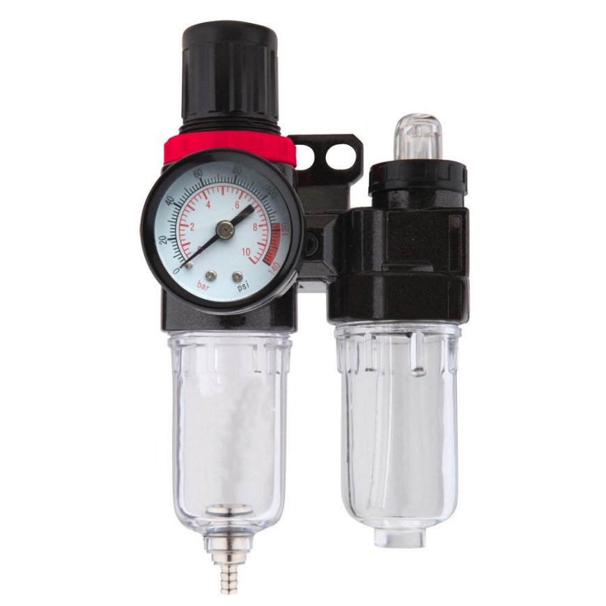 Pro-Line REDUCER WITH GAUGE FILTER AND OIL FILLER 1/4" PROLINE 66385 PROLINE – 2