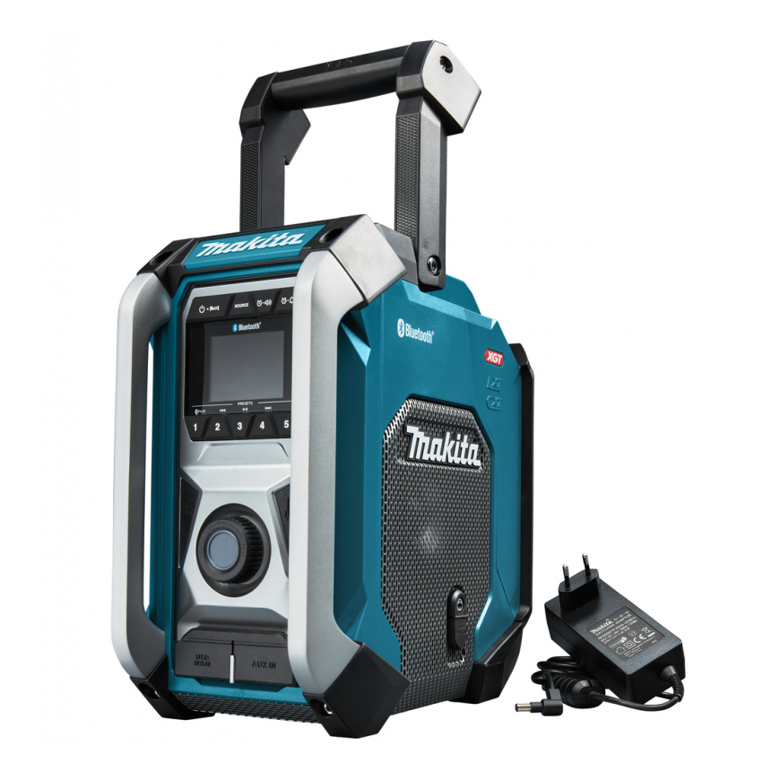 Radio receiver with bluetooth MAKITA MR006GZ – 3