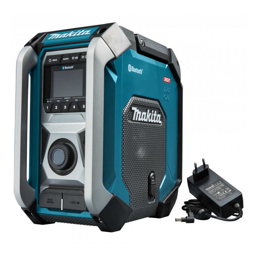 Radio receiver with bluetooth MAKITA MR006GZ – 4