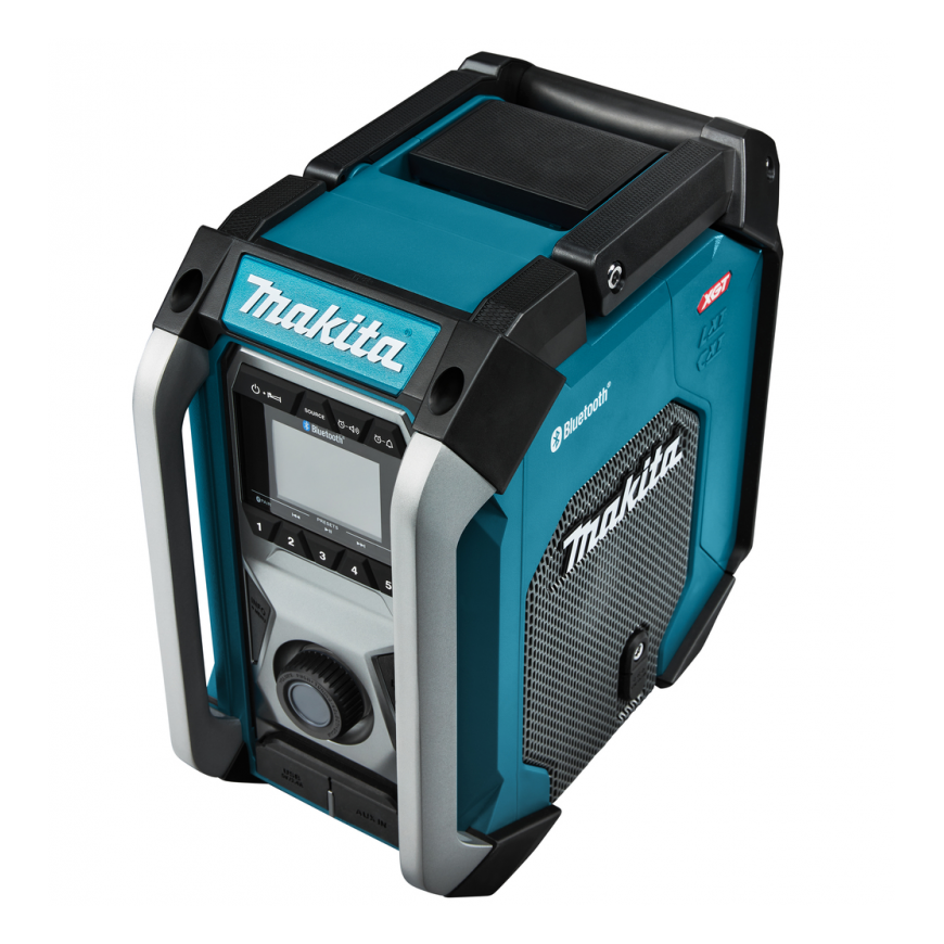 Radio receiver with bluetooth MAKITA MR006GZ – 5