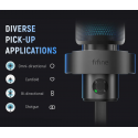 Fifine A9 RGB Gaming Microphone | podcasts | streams | tripod | black Fifine A9 RGB Gaming Microphone | podcasts | streams | tripod | black