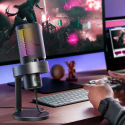 Fifine A9 RGB Gaming Microphone | podcasts | streams | tripod | black Fifine A9 RGB Gaming Microphone | podcasts | streams | tripod | black
