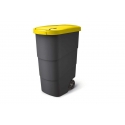 Prosperplast Garden basket WHEELER 90 L - yellow