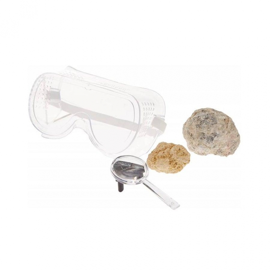 NATIONAL GEOGRAPHIC rinkinys Break Your Own Geode, RTNGGEO2 – 3