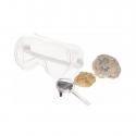 NATIONAL GEOGRAPHIC rinkinys Break Your Own Geode, RTNGGEO2