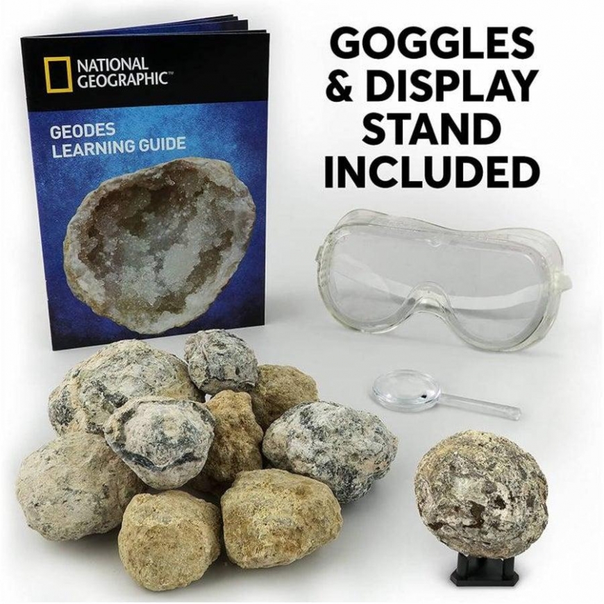 NATIONAL GEOGRAPHIC set Break Your Own Geode, RTNGGEO2 – 5