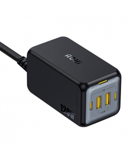 AOHI desktop charger 120W AOC-C006 120W, 2x USB-C, 2x USB-A (black)