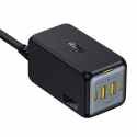 AOHI desktop charger 120W AOC-C006 120W, 2x USB-C, 2x USB-A (black) AOHI desktop charger 120W AOC-C006 120W, 2x USB-C, 2x USB-A (black)