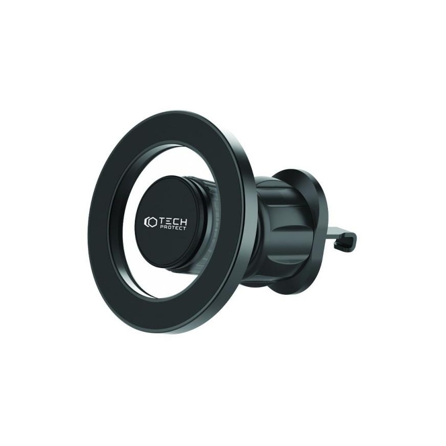 4kom.pl Car mount N51 magnetic MagSafe do kratki Car Mount Black – 2