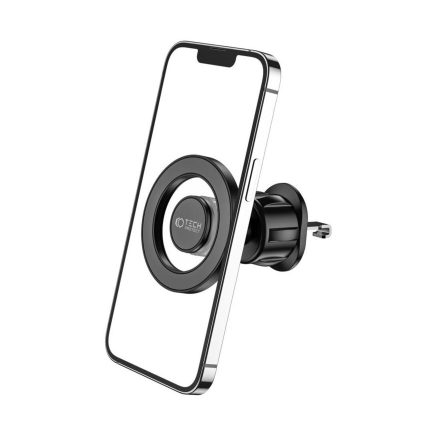 4kom.pl Car mount N51 magnetic MagSafe do kratki Car Mount Black – 3