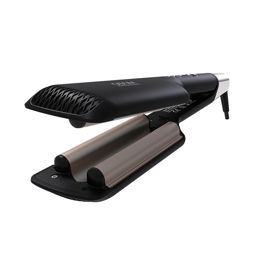 Osom Professional Triple Barrel Waver Iron plaukų formavimo žnyplės, 88 W, 140 – 220°C – 4