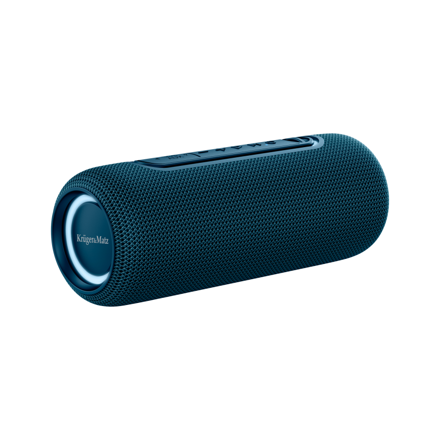 Kruger & Matz wireless speaker, blue – 5