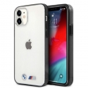 Dėklas BMW BMHCP12SMBTOK iPhone 12 mini 5,4 colių permatomas kietas dėklas Sandblast Dėklas BMW BMHCP12SMBTOK iPhone 12 mini 5,4 colių permatomas kietas dėklas Sandblast
