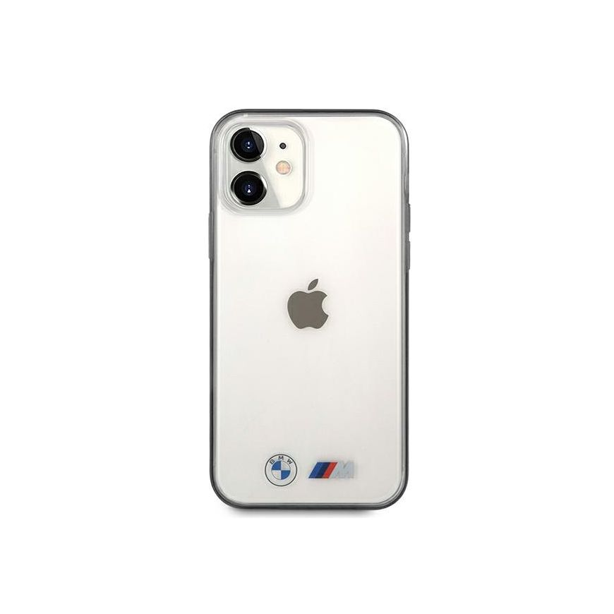 Case BMW BMHCP12SMBTOK iPhone 12 mini 5.4 inch transparent hard case Sandblast – 3