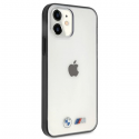 Dėklas BMW BMHCP12SMBTOK iPhone 12 mini 5,4 colių permatomas kietas dėklas Sandblast Dėklas BMW BMHCP12SMBTOK iPhone 12 mini 5,4 colių permatomas kietas dėklas Sandblast