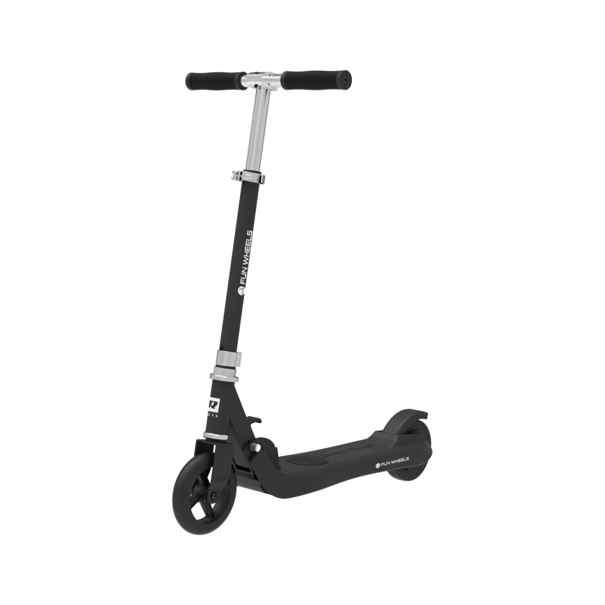 Rebel Electric scooter for children FUN WHEELS Black – 3