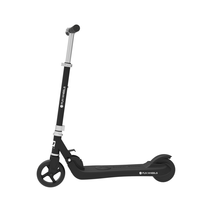 Rebel Electric scooter for children FUN WHEELS Black – 4