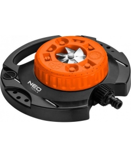 Neo Sodo sprayer, 9 functions, with fixing pins