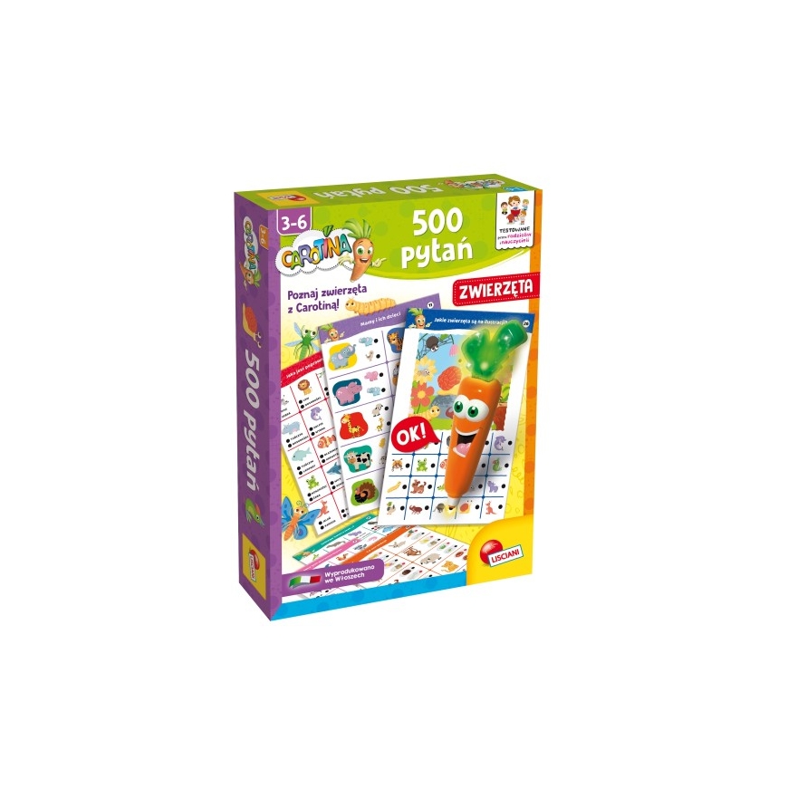 Lisciani Puzzle Lisciani Gra carotina 500