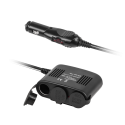 Inne LP X3 Cigarette Lighter Socket Splitter with Main Cigarette Lighter Socket Inne LP X3 Cigarette Lighter Socket Splitter with Main Cigarette Lighter Socket