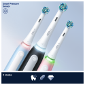 Braun Oral-B iO3 Elektrinis Dantų Šepetėlis Matt Juodas Braun Oral-B iO3 Elektrinis Dantų Šepetėlis Matt Juodas
