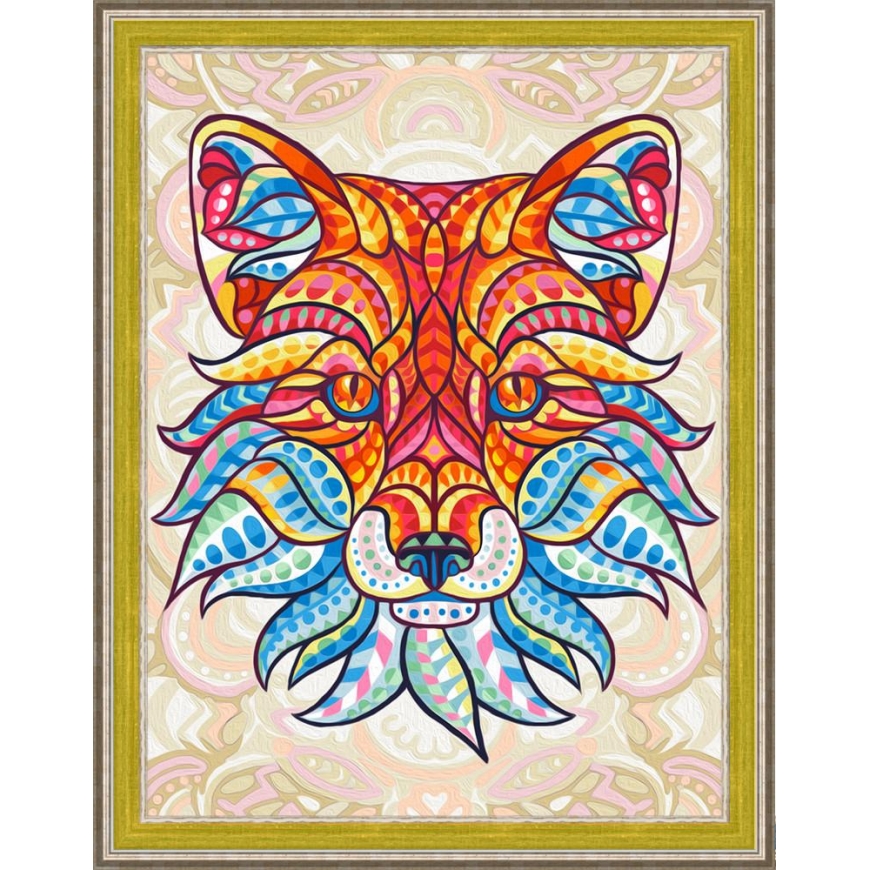 Beldizart (Discontinued) Diamond Painting Kit Fox